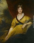 Mary Canvas Paintings - Portrait of Mary Countess of Inchiquin